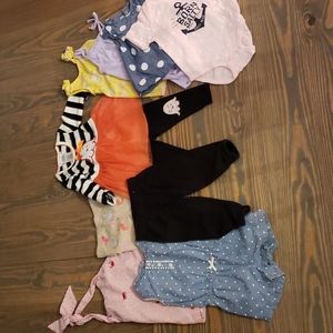 12 Month Baby Girl Bundle